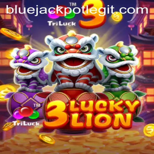 Unlocking the Thrills of 3LUCKYLION and the Alluring BLUE JACKPOT