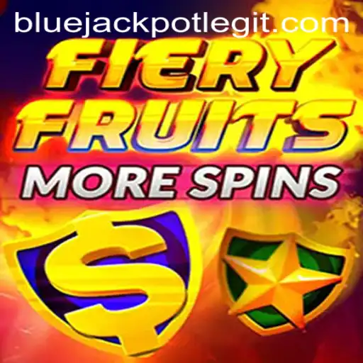 Discovering the Thrills of FieryFruitsMoreSpins and the Alluring BLUE JACKPOT